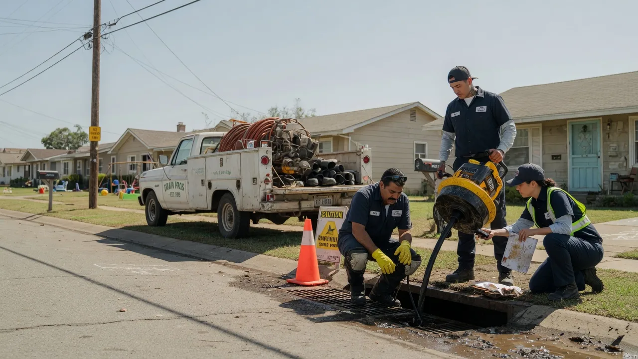 Drain Cleaning in Valley Park, MO near me
